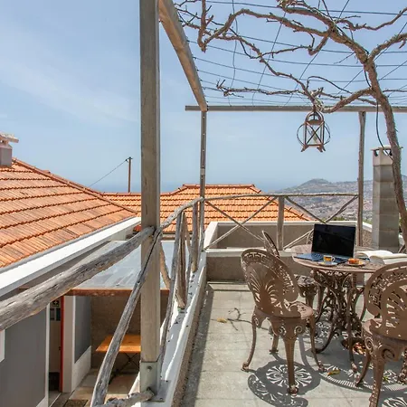 Above - A Hillside Holiday home Funchal (Madeira)