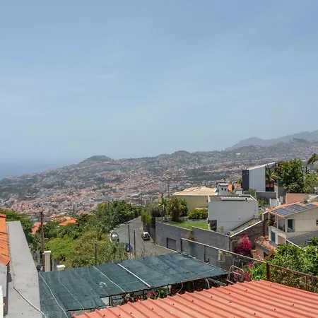 Above - A Hillside Holiday home Funchal (Madeira)